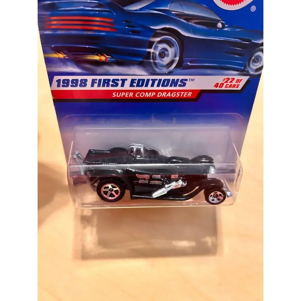 Hot Wheels 1998 First Editions Super Comp Dragster 22 of 40 Cars